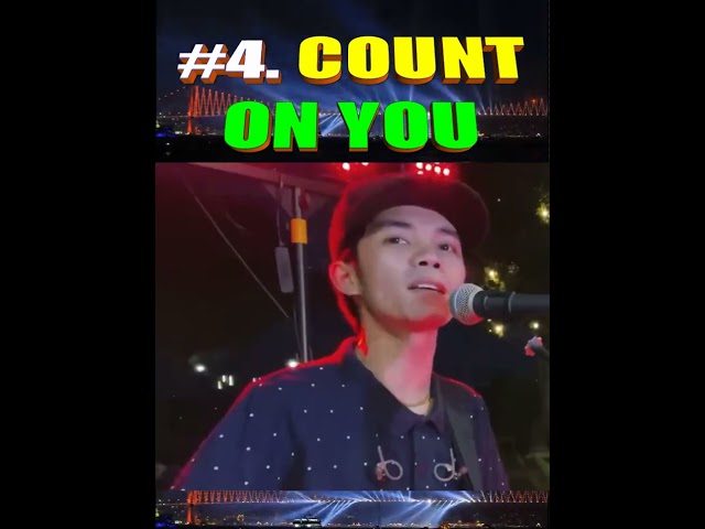 #4. COUNT ON YOU - Cover By SWEETNOTES  #lovelyeyesnewvideo