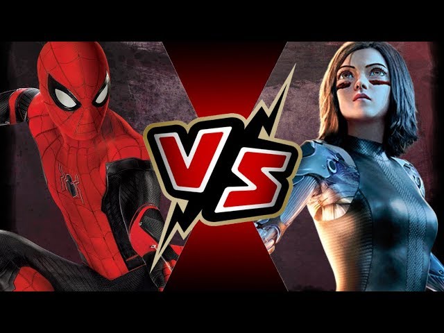 Spider-Man (MCU) VS Alita (ALITA: BATTLE ANGEL) | BATTLE ARENA