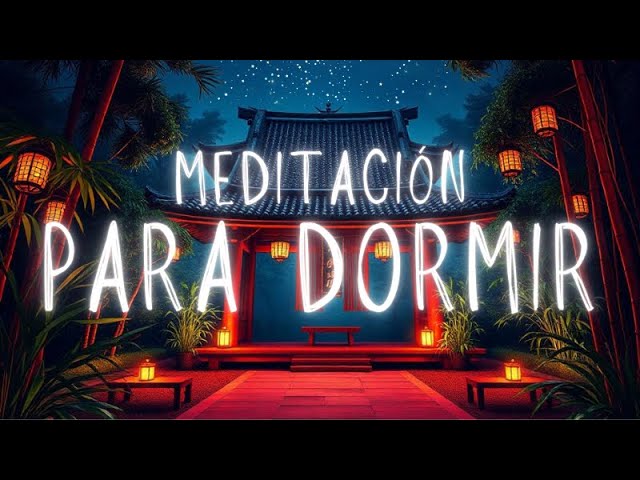 DUERME SIN PREOCUPACIONES 😴 Meditación guiada para dormir profundamente toda la noche 💖 @easyzen_