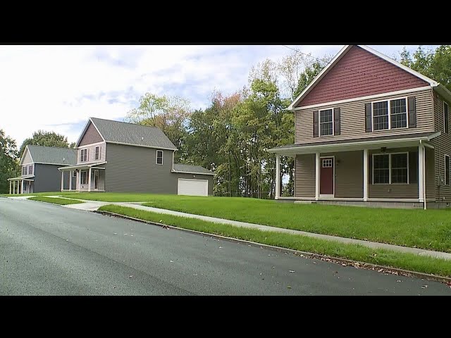 First homeowner on new Youngstown street moved to area because of low cost