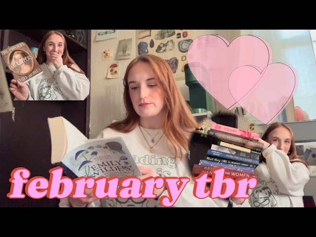 books I plan to read in February 💕