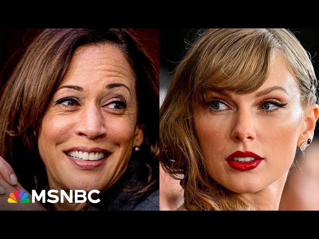 Swifties for Kamala group holds kickoff call