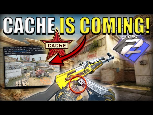 Cache Is Coming BACK to CS2 Soon – Huge Updates on the Way!