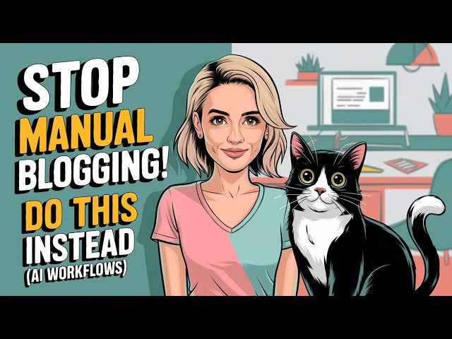 STOP Wasting Time on Manual Blogging and Try This!