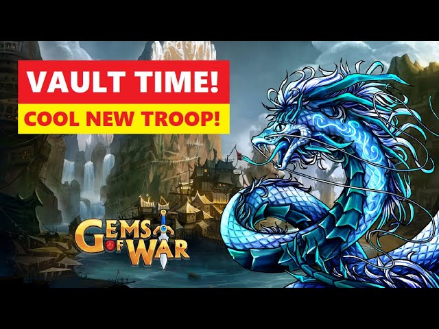 Gems of War Spoilers! Good New Troop in Holiday Event! VAULT!