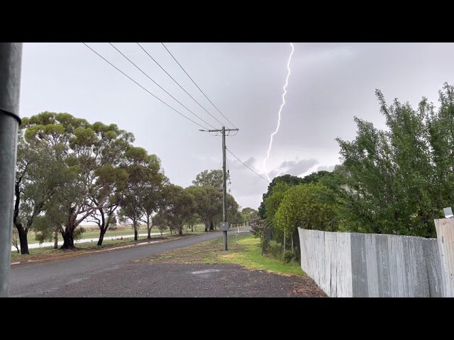 Breakfast storms!