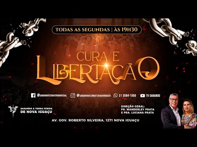 CURA E LIBERTAÇÃO | 19h30 | //2024