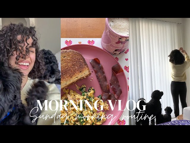 SUNDAY VLOG: Morning routine ♡ Spend the morning with me :)