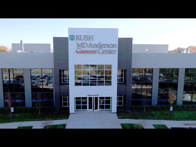 RUSH MD Anderson Cancer Center at Rush Lisle