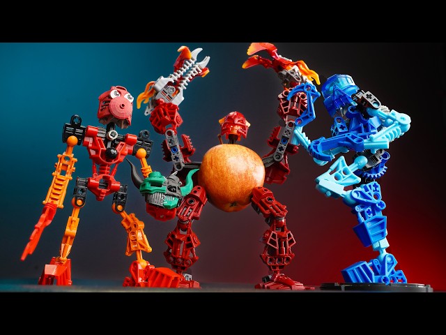 Upgrading My Bionicles with 3D Printing