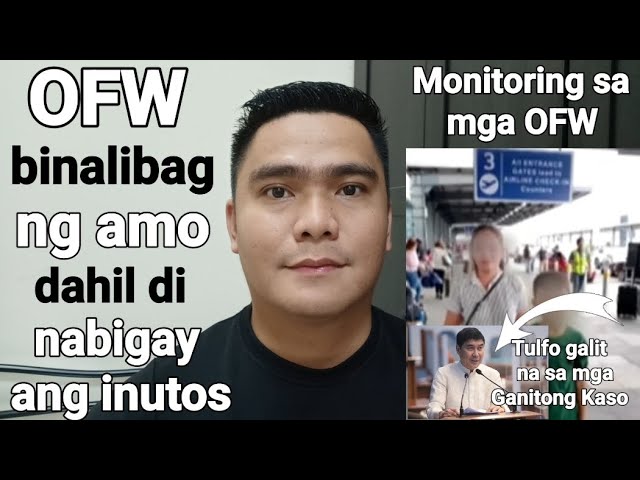 MONITORING SA MGA OFW DAHIL SA MGA GANITONG KASO | OFW PAUUWIIN NG DMW AT OWWA