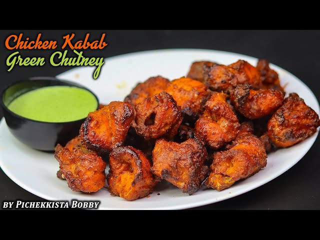 CHICKEN KABAB with FRENCH FRIES || Touching recipe by Pichekkista Bobby