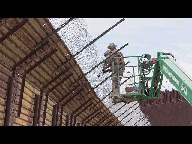 U.S.  Marines assist CBP with Border Support