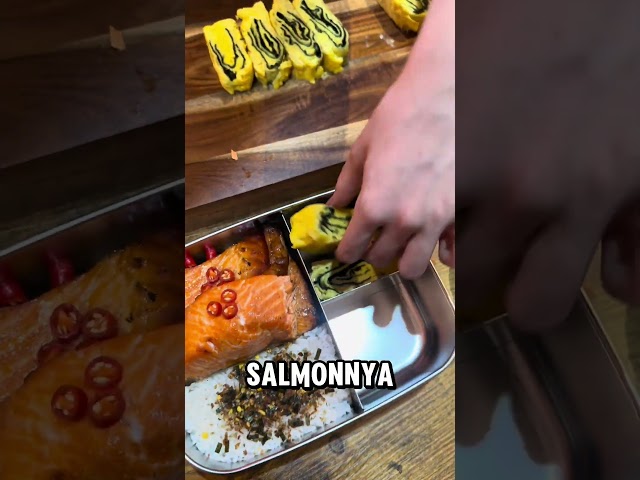 COOKING NADA Salmon Miso & Nori Tamagoyaki! #cooking #cookingNada #recipe