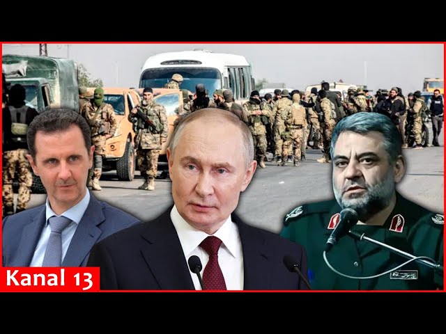 Putin betrayed Assad and Tehran: Iranian general makes loud statement on failure in Syria