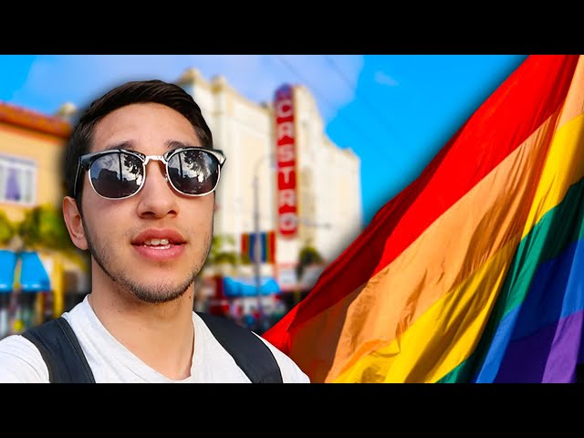 The CASTRO DISTRICT Walking Tour | San Francisco's LGBT District