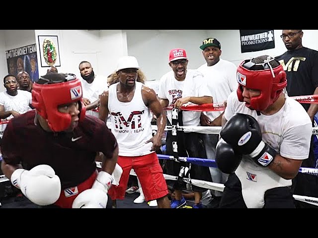 The FULL Gervonta Davis vs Devin Haney SPARRING WAR • 6 Rounds, 18 Minutes, DOG HOUSE RULES