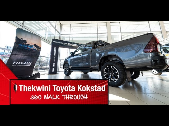 Thekwini Toyota Kokstad 360 Walk Through