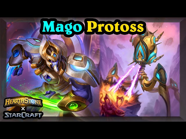 Es divertidísimo Mago Protoss [Hearthstone X Starcraft]