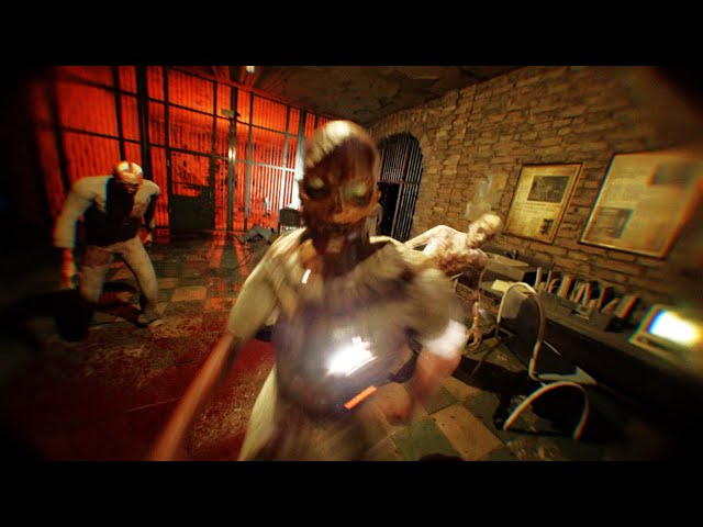 3D ULTRA & QHD & HDR10 | BODYCAM Game - ZOMBIES = AAA & Unreal Engine 5 Tech