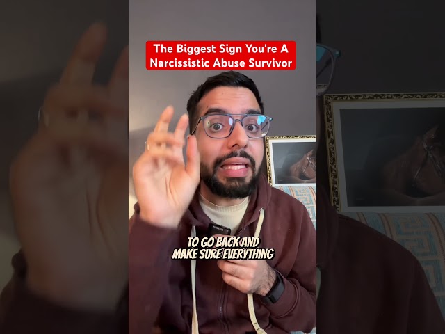 The Biggest Sign You're A Narcissistic Abuse Survivor