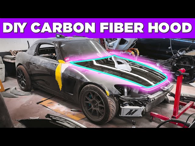 MAKE YOUR OWN Race Car Parts | Carbon Fiber DIY KIT