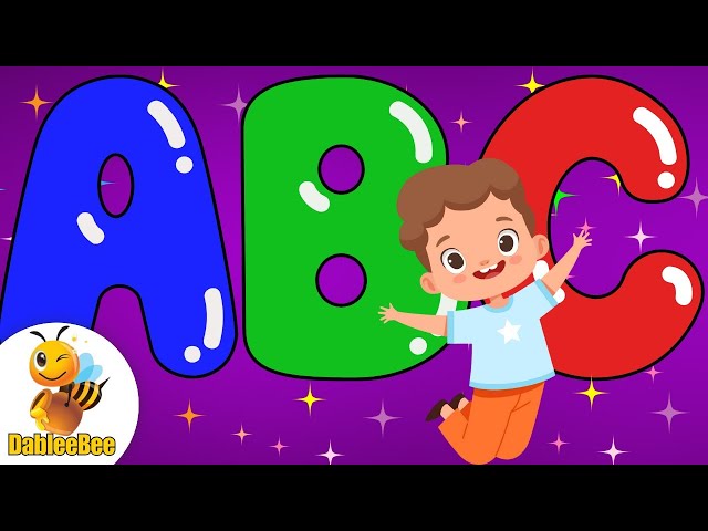 ABC Song | Learn A to Z Alphabet | ABC Letters Recognition | Alphabet Song for Kids @DableeBee