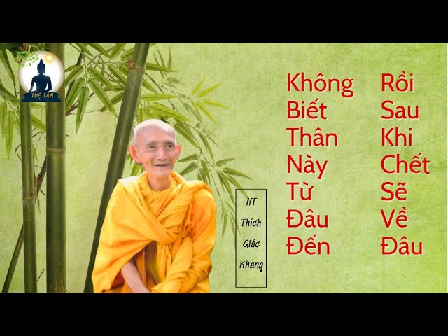 Pháp Môn Niệm Phật - Con Đường Thù Thắng Trong Thời Buổi Mạt Pháp - Sư Thích Giác Khang