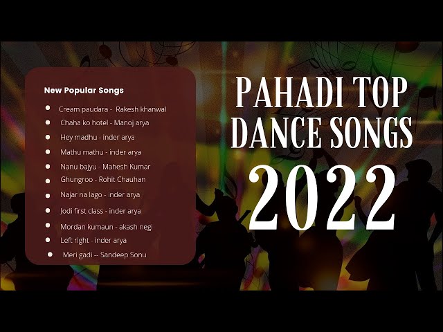 superhit Pahadi song 2022 | non-stop pahadi dance song | new kumauni bj song #pahadisong