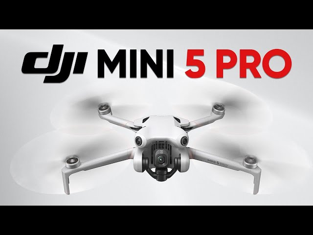 DJI Mini 5 Pro - Specs, Price, & Release Date Revealed