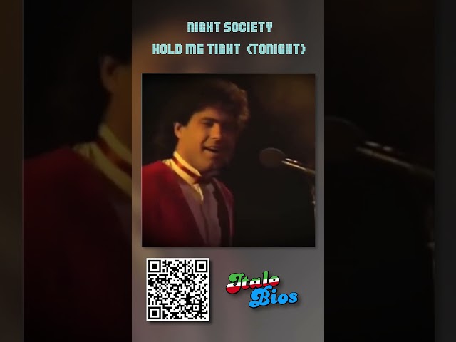 Night Society - Hold Me Tight (Tonight)  #synthpop #italobios #eurodisco #80s #music #pop  #80smusic