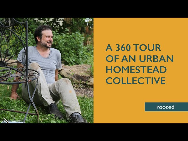 A 360 Tour of an Urban Homestead in Syracuse, New York