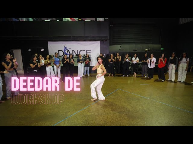 Deedar De Workshop | DA Choreo | Sydney Bollywood Dance Workshops