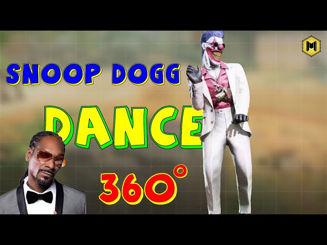 SNOOP DOGG DANCE COMPARISON VS COD MOBILE