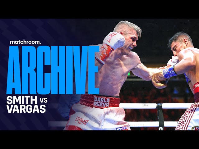 Beefy’s Big Night In The Big Apple: Liam Smith Stops Jessie Vargas (Full Fight)