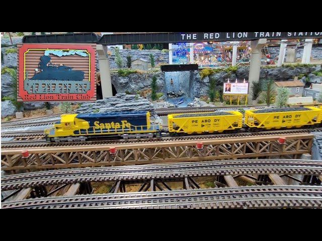 2023 Red Lion Station Model Railroad Club O Gauge