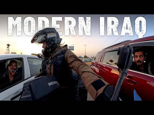 Life in modern day Iraq is nothing like ancient Mesopotamia 🇮🇶  |S8, EP31