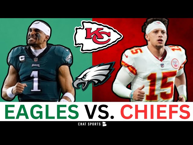 Super Bowl 59: Eagles vs. Chiefs Live Streaming Scoreboard, Play-By-Play, Game Audio & Highlights