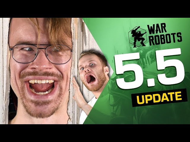 HALLOWEEN EVENT! 🎃 Cryogenic Guns & more | War Robots Update 5.5