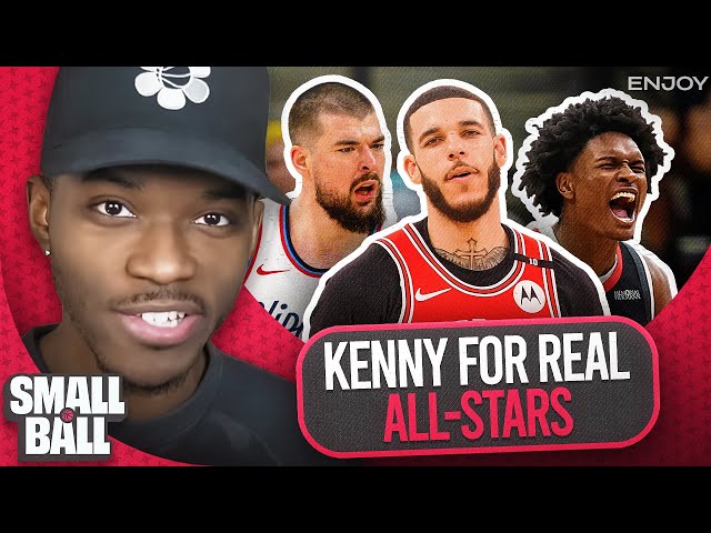 I Named The Official Kenny For Real All Stars