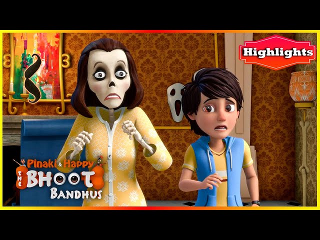 Pinaki And Happy - Bhoot Bandhus | Pinaki's Home Is Overrun With An Itchy Problem.