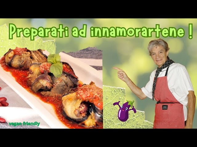 FAGOTTINI ALLA PARMIGIANA VEGANI - UNO SCRIGNO DI SAPORI