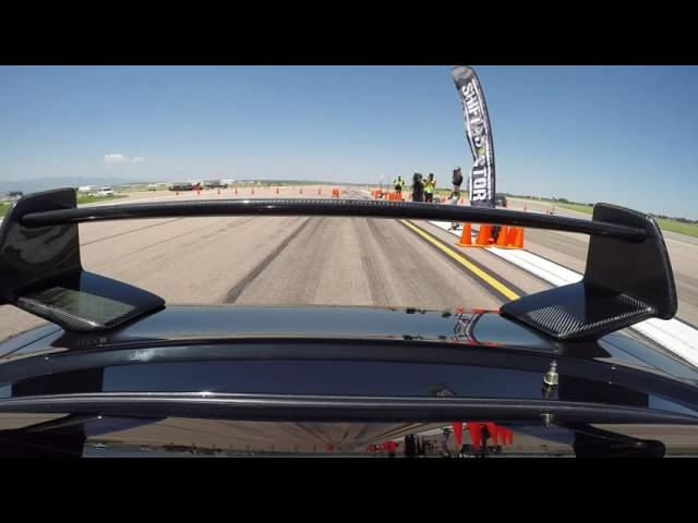 3000GT VR4 158MPH 1/2 MILE PIKES PEAK AIRSTRIP ATTACK