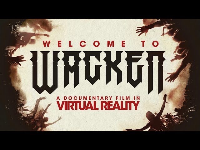 Welcome to Wacken VR | Official Teaser