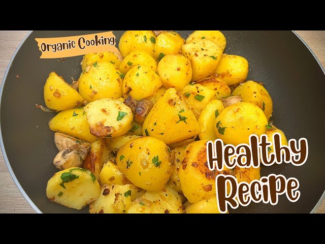 Delicious Mushroom & Potatoes Dish | Mushroom Recipe | Unlock Deliciousness