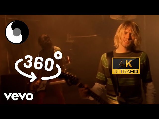 Nirvana | Smells Like Teen Spirit (360 & VR 4K Video)