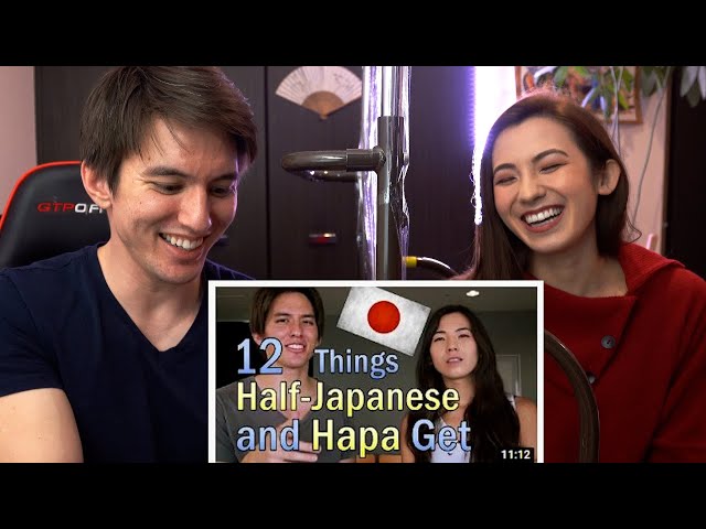 Reacting to Our Old Video ft. Shizuka | 12 Things Half Japanese People Get All the Time