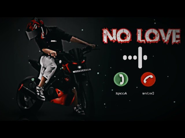 No Love Ringtone / Best New Ringtone 2024 / Attitude Ringtone 2024 / Bgm Ringtone Tamil #hindi #song