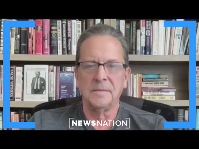 Jefferson Morley: Eventually we'll learn JFK was killed by enemies in the government | NewsNation