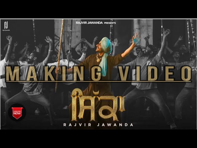 Sikka ( Making Video) Rajvir Jawanda I #sikka #rajvirjawanda